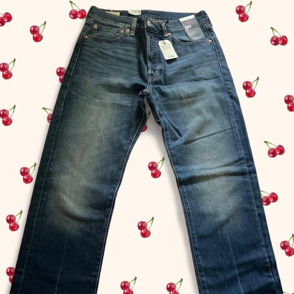 Levi's Dark Blue Straight Men's Jeans